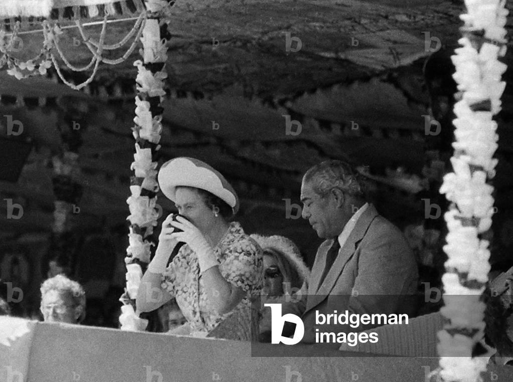 The Queen's jubilee tour 1977