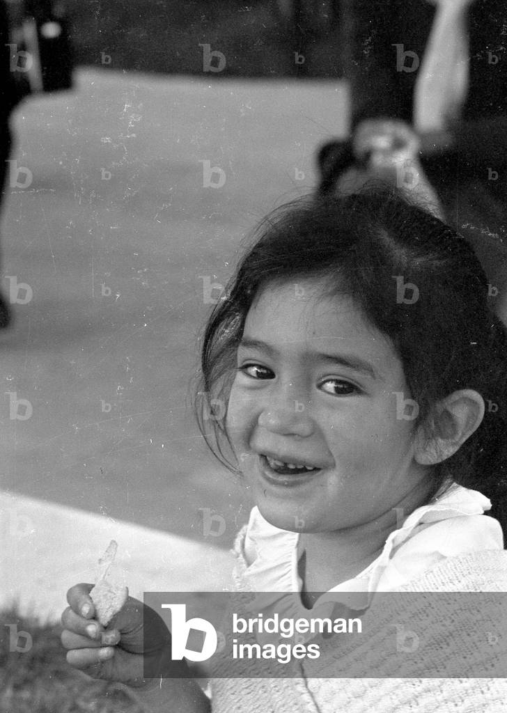 General Street scenes of Mexico City. OPS people, traffic, architecture. January 1968