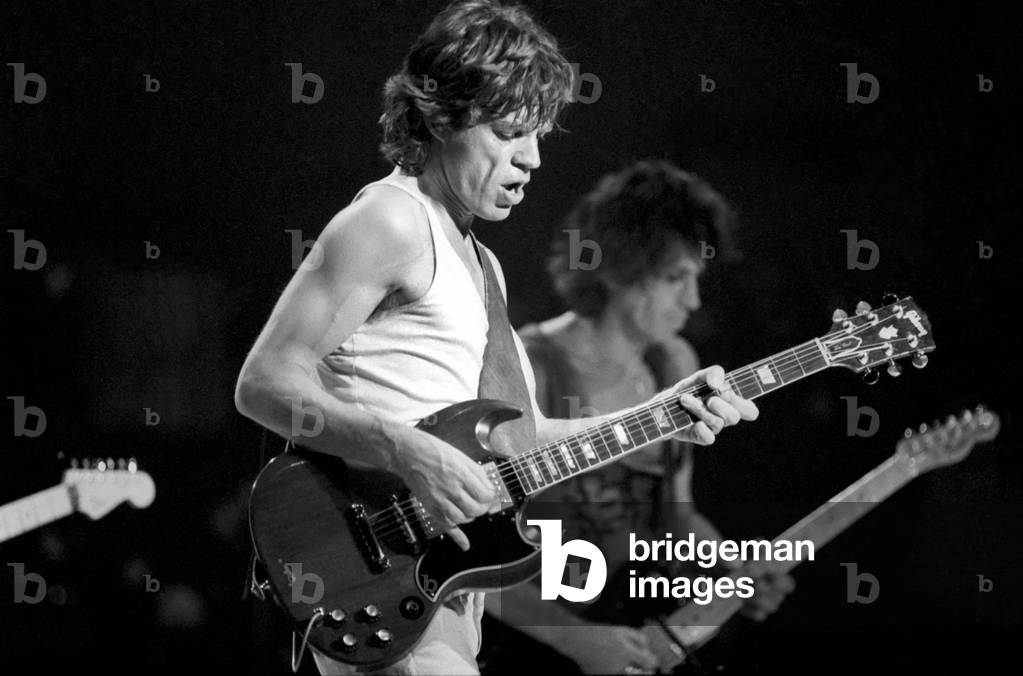 The Rolling Stones, May 1982