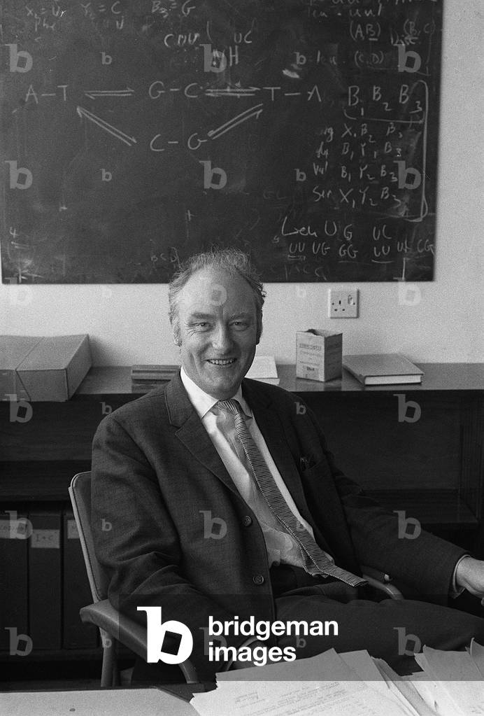 Doctor Francis Crick, October 1962