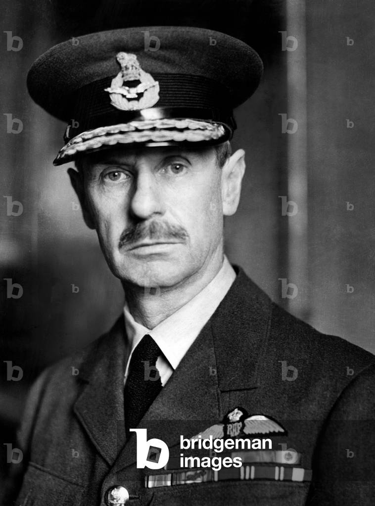 Air Chief Marshall Sir Hugh Dowding, 17th November 1940 (b/w photo)