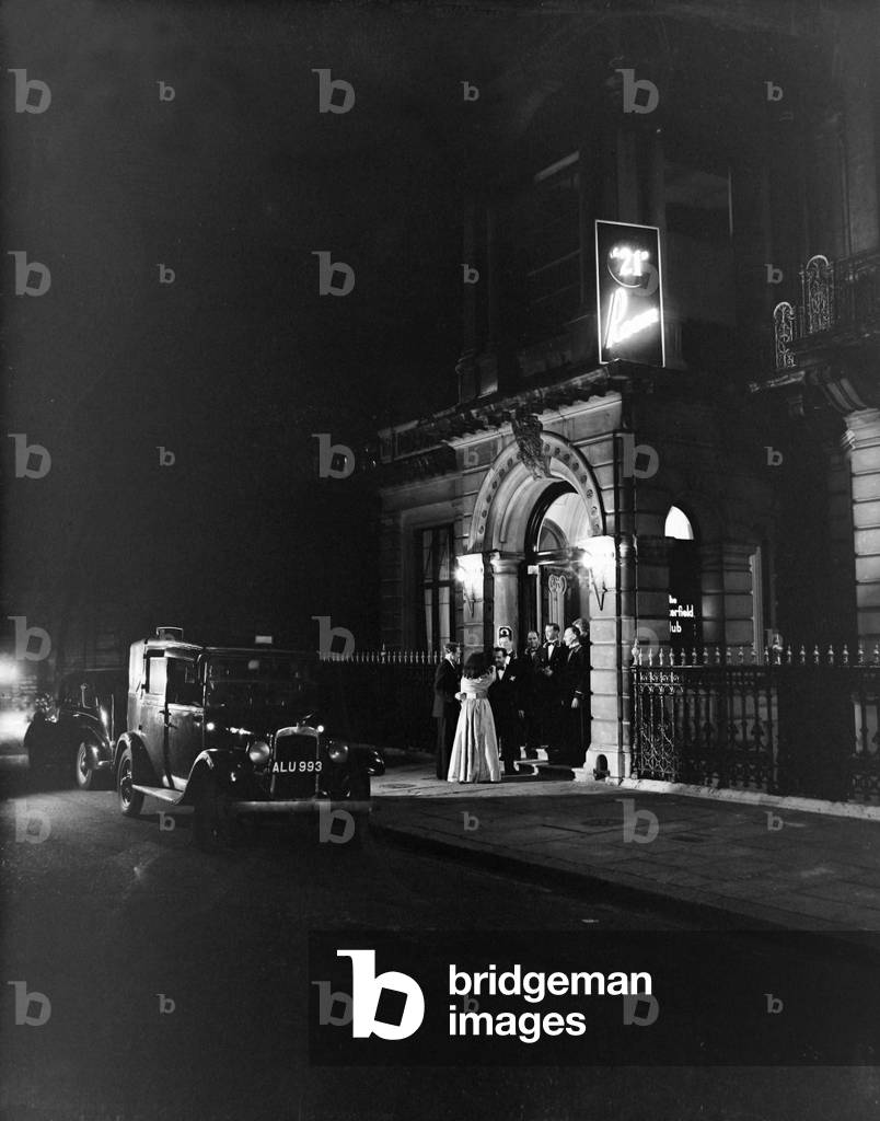 21 Room London's new and lavish night club, 1949
020183/2