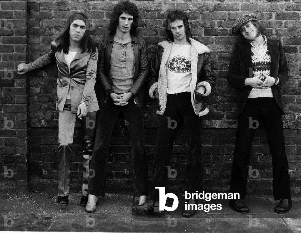 Slade pop group 1971