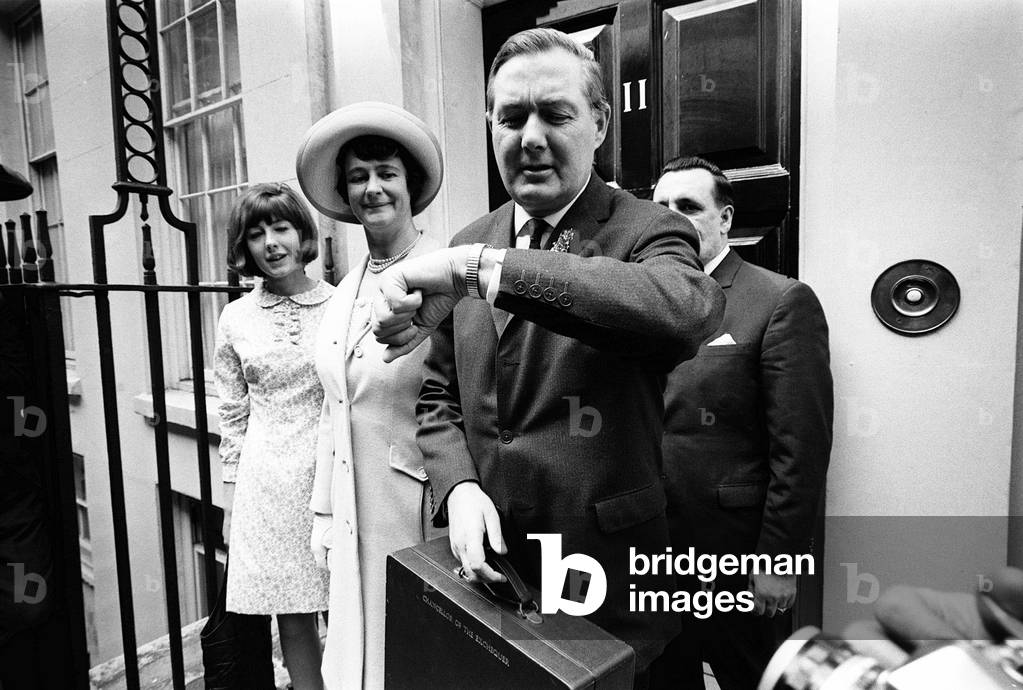 James Callaghan Chancellor of the Exchequer - May 1966
The Budget Box