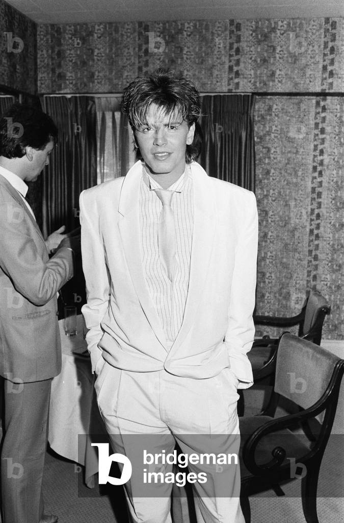 Duran Duran, Music Group, 20th July 1983 (b/w photo)