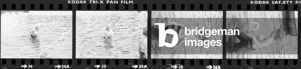 Rolling Stones performance at Hyde Park 5th July 1969 (b/w photo)