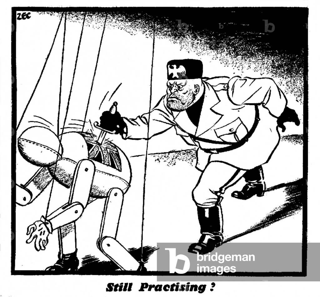 Still Practising? 27th May 1940 (b/w photo)