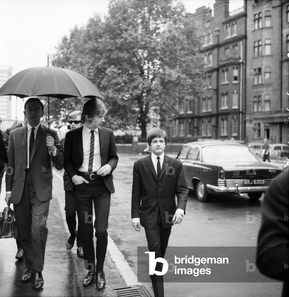 Rolling Stones manager Andrew Oldham, June 1965