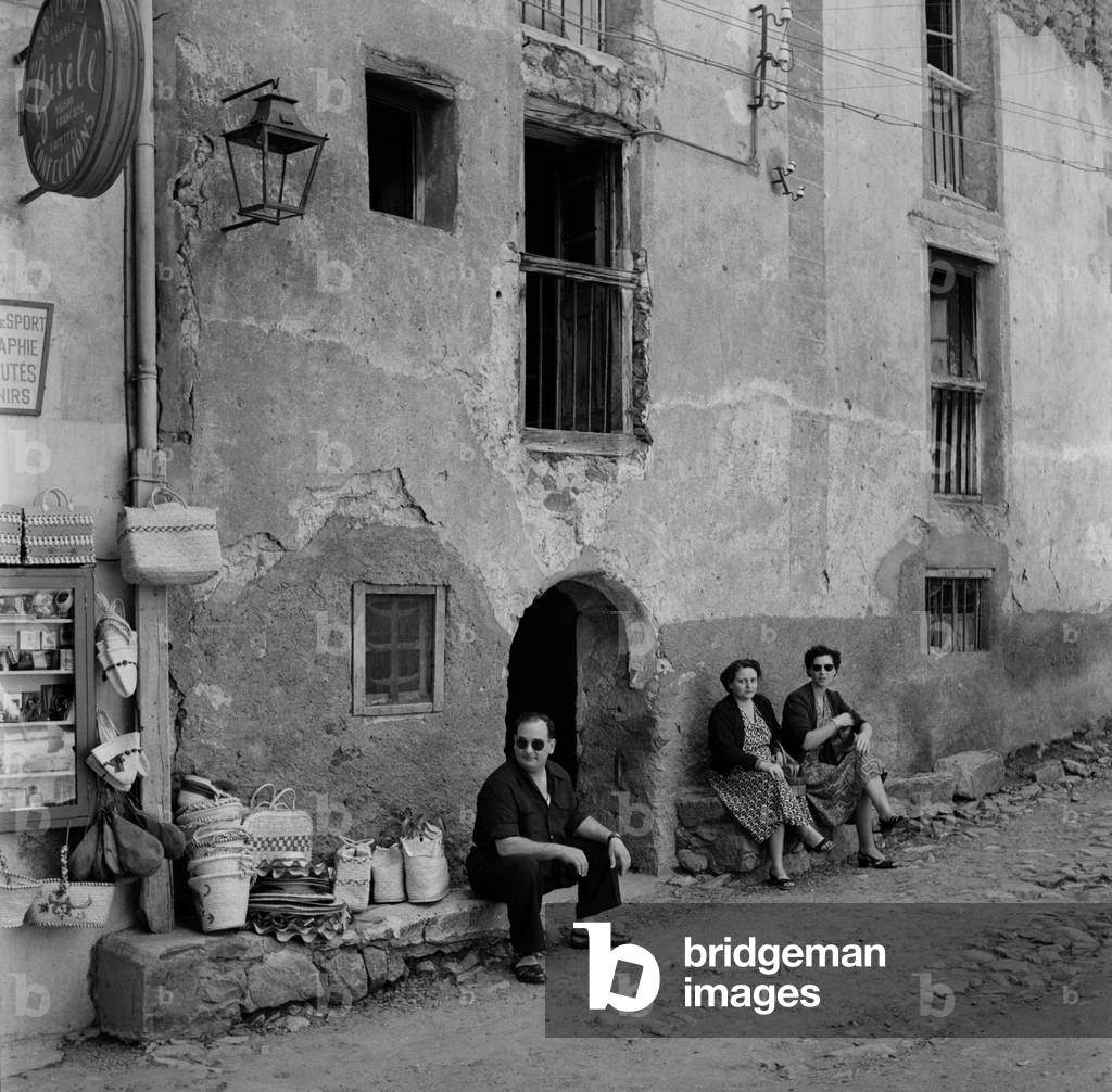 General scenes from the principality of Andorra in the Pyrenees mountain range. August 1952 C4027-023