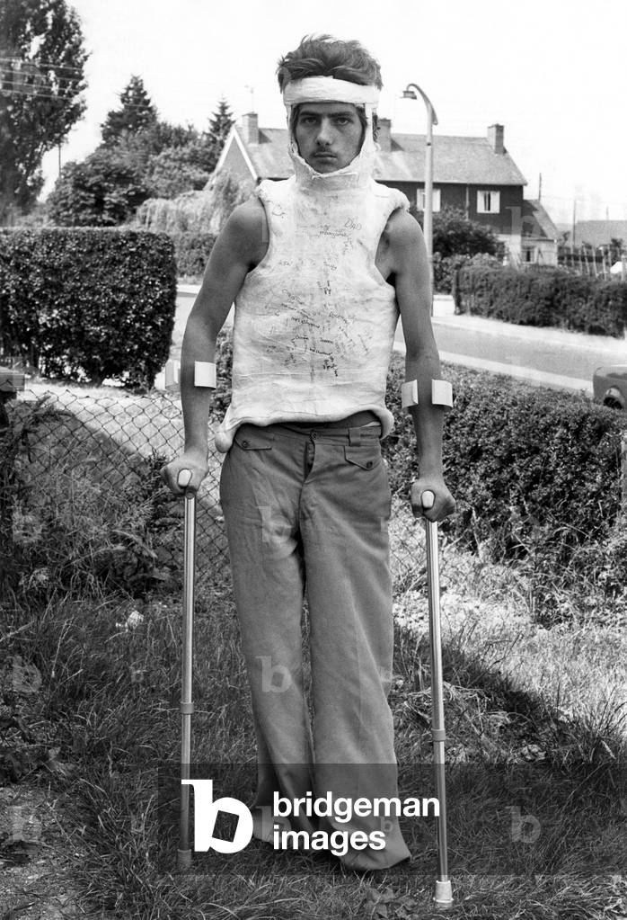 Ron Bunce, the man who stared into the jaws of death, July 1978