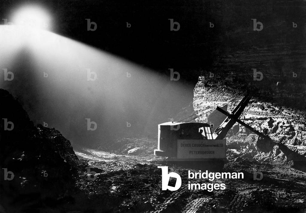 Illuminate the work at Bothal, near Ashington Northumberland.