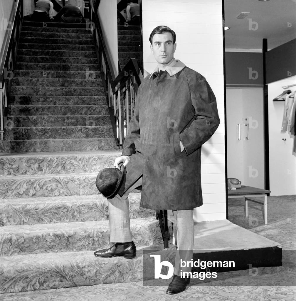 Clothing: Fashion: Menswear, 1965 (b/w photo)