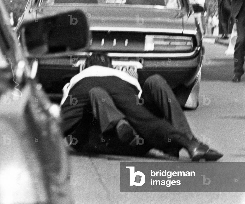 Prince Charles, The Prince of Wales during his visit to the North East, 31 May 1978 (b/w photo)