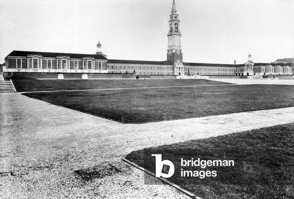 Royal Hospital School, Holbrook, Suffolk, England, 8th February 1933.