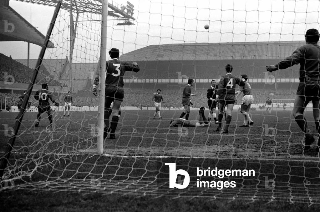 English League Division One match at Goodison ParkEverton 0 v Liverpool 3. Action from the match. December 1969 (photo)