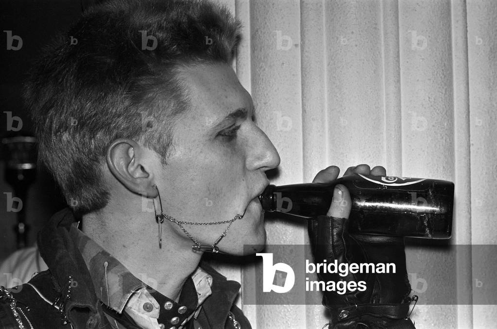 Punk Rockers at Woolwich. 12th June 1977.