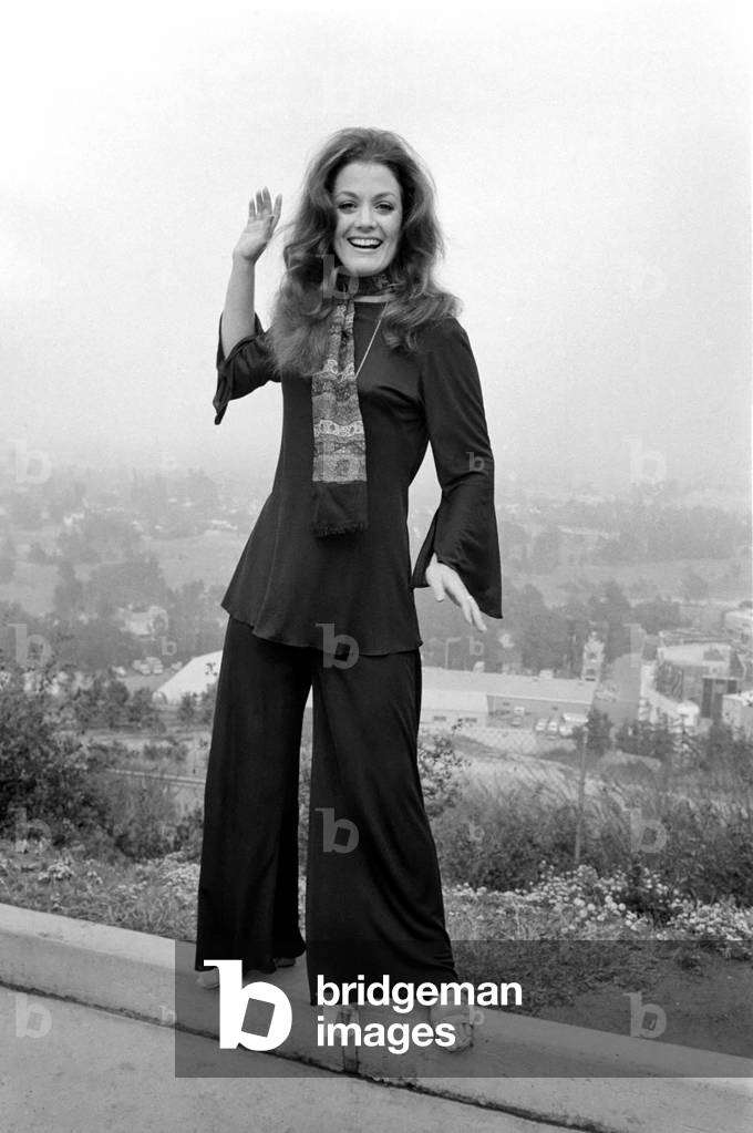 Judy Brown (25) of Hollywood hills. December 1969