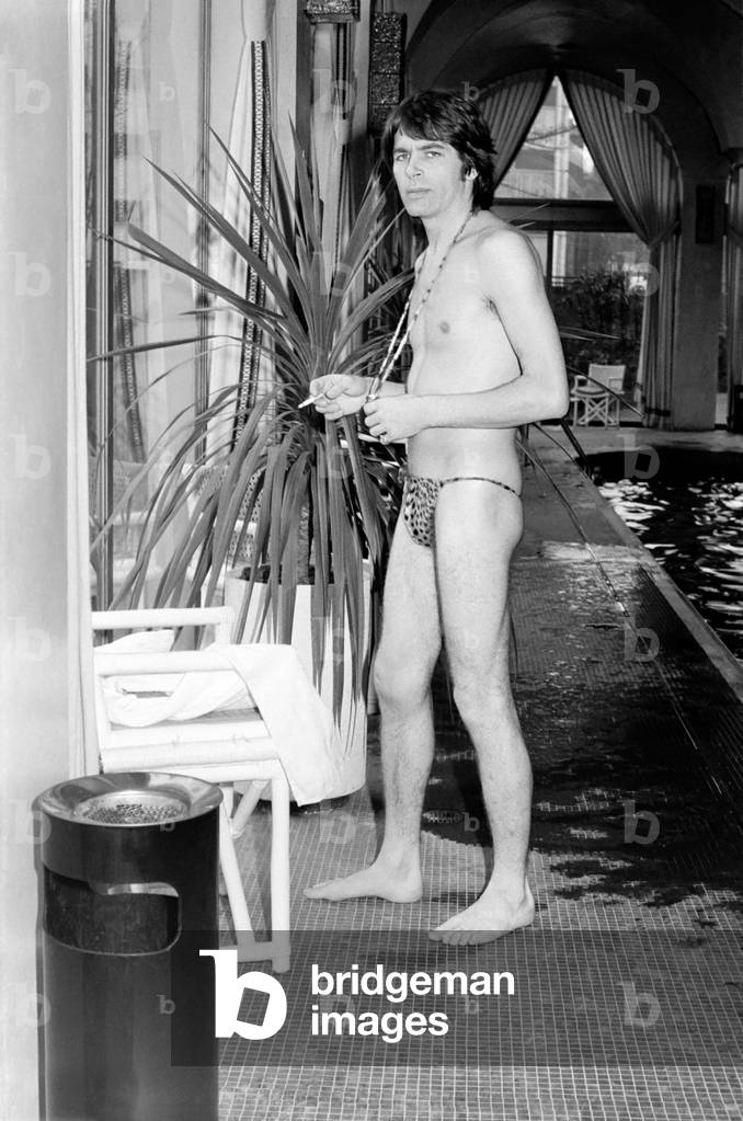 Male Model Robin Steadman in 