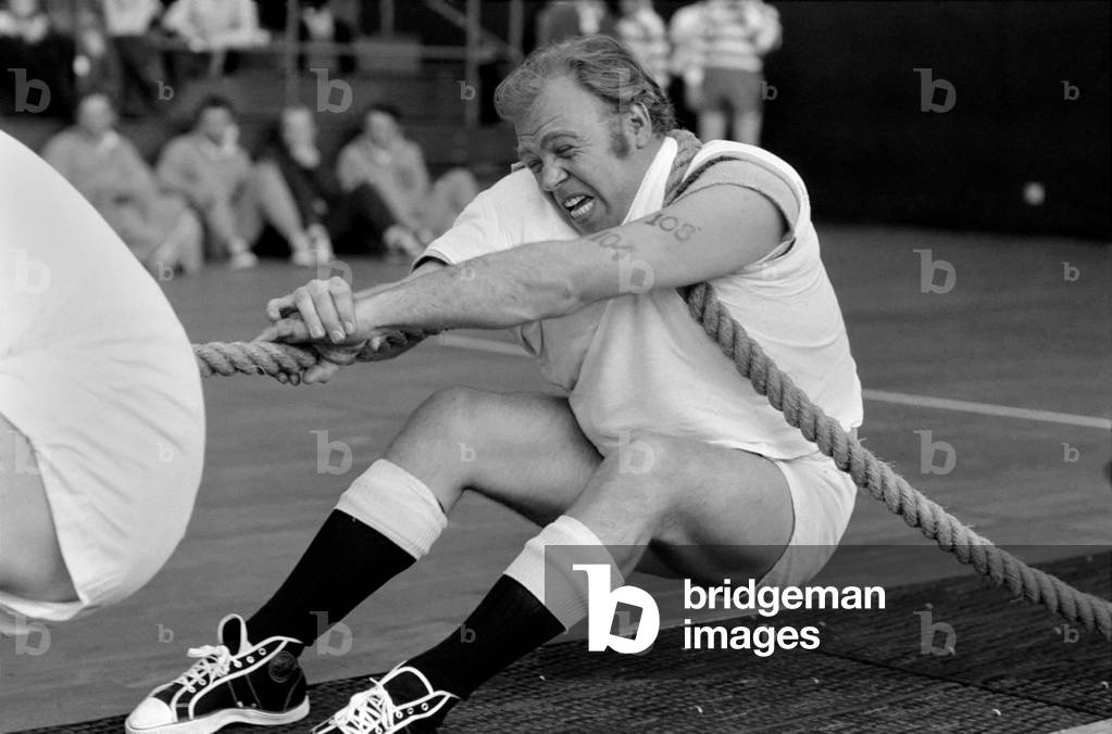 Over 60 teams from all over the country took part in the National Indoor Tug-of-War Championships at the National Recreation Centre at Crystal Palace, London today. Some contestants pictured during one of the event today. It is a sport that gives some very unusual facial expressions to the audience. 
November 1969