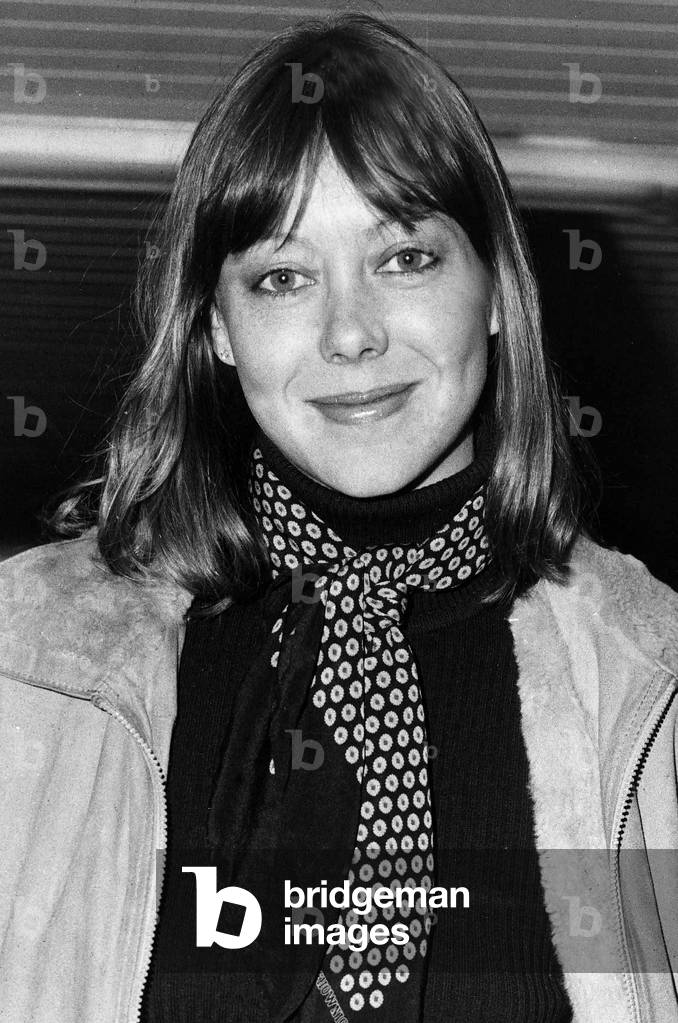 Jenny Agutter, 1979 (b/w photo)