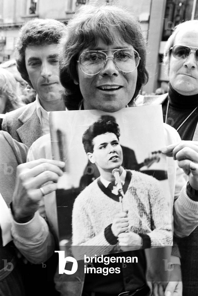 Cliff Richard celebrating 20 years of show business.
2nd October 1978.