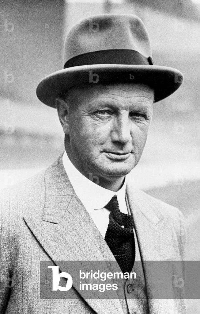 Scottish footballer Peter McWilliam, who played for Newcastle United, now manager of Tottenham Hotspur.
Circa 1925.