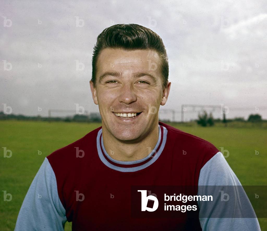 Johnny Byrne West Ham and England footballer, c.1967 (photo)