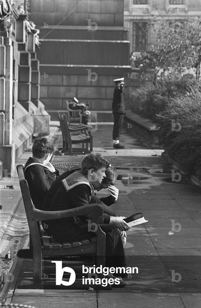 Trafalgar Square London October 1967