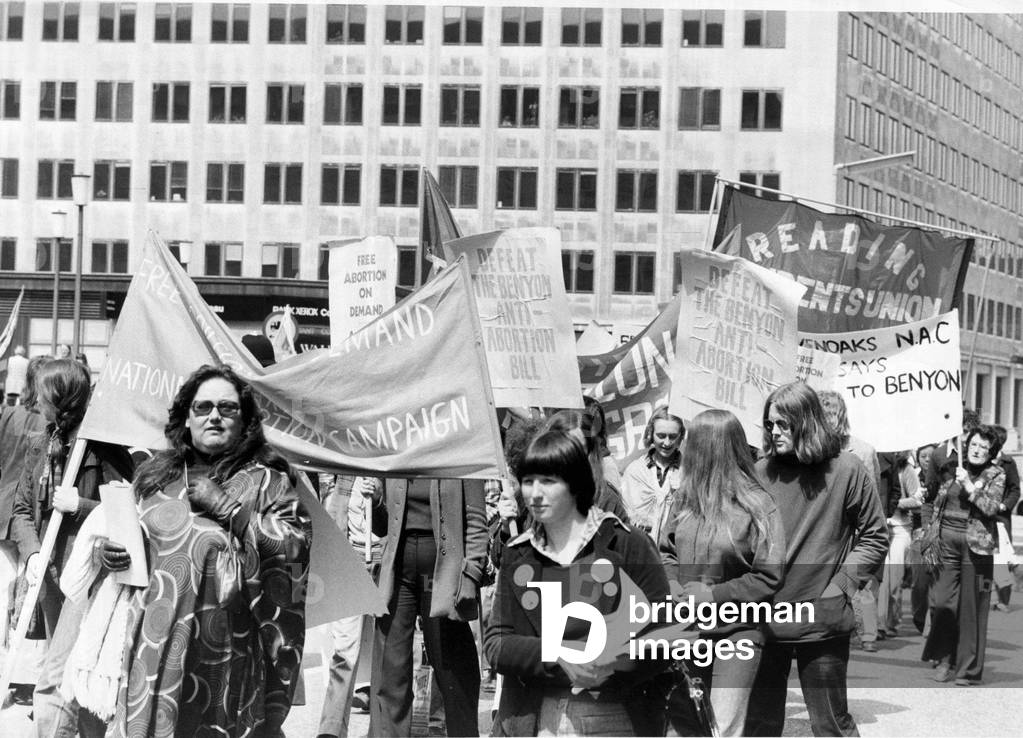 Pro Abortion Rally at Hyde Park
May 1977
