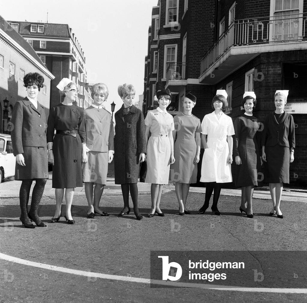 London Nursing Exhibition, Seymour Hall, London.
18th October 1965