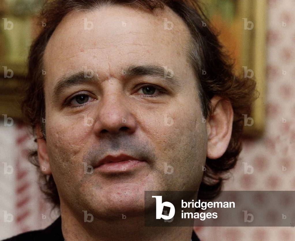 American actor Bill Murray, October 1988 (photo)