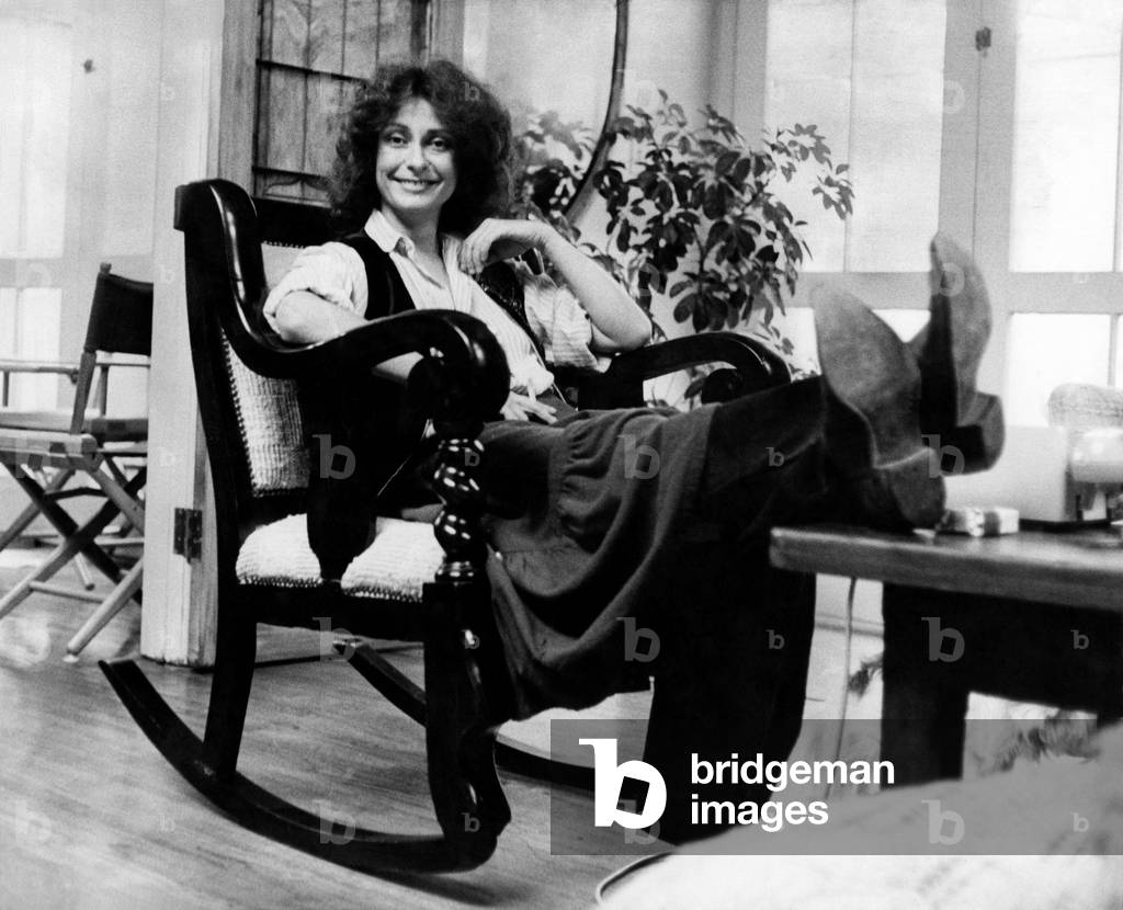 Pictures of Elizabeth Ashley actress and Writer at her St. Monica home.