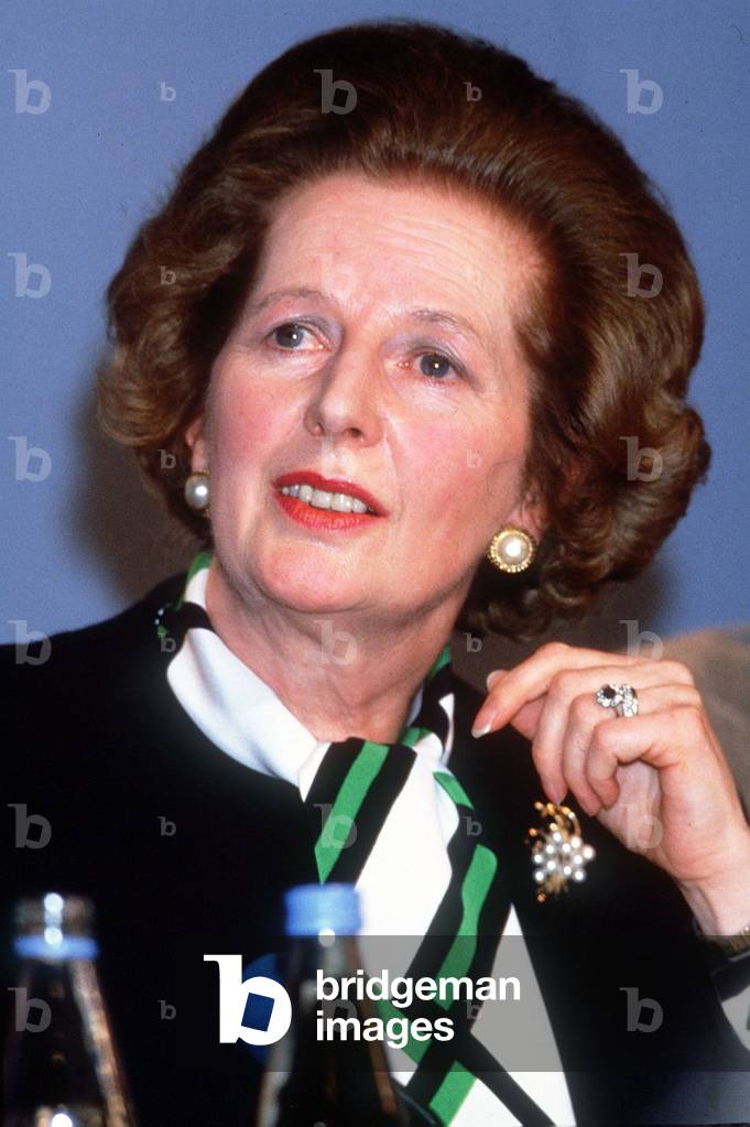 Margaret Thatcher, May 1987 (photo)