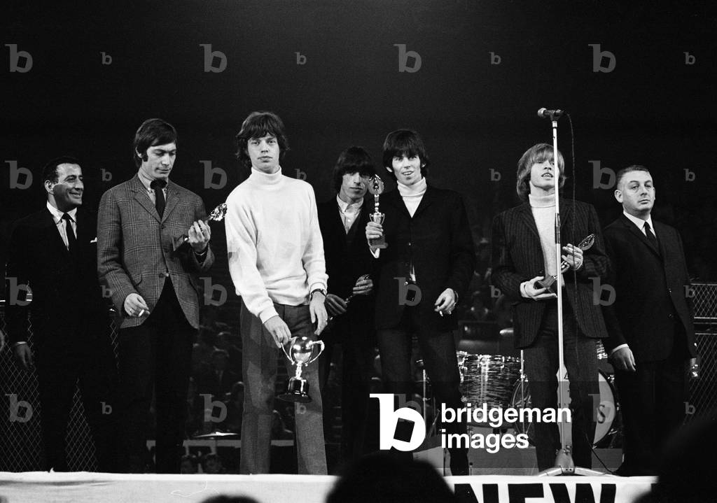 New Musical Express Poll Winners pop concert at Empire Pool Wembley, 1965.