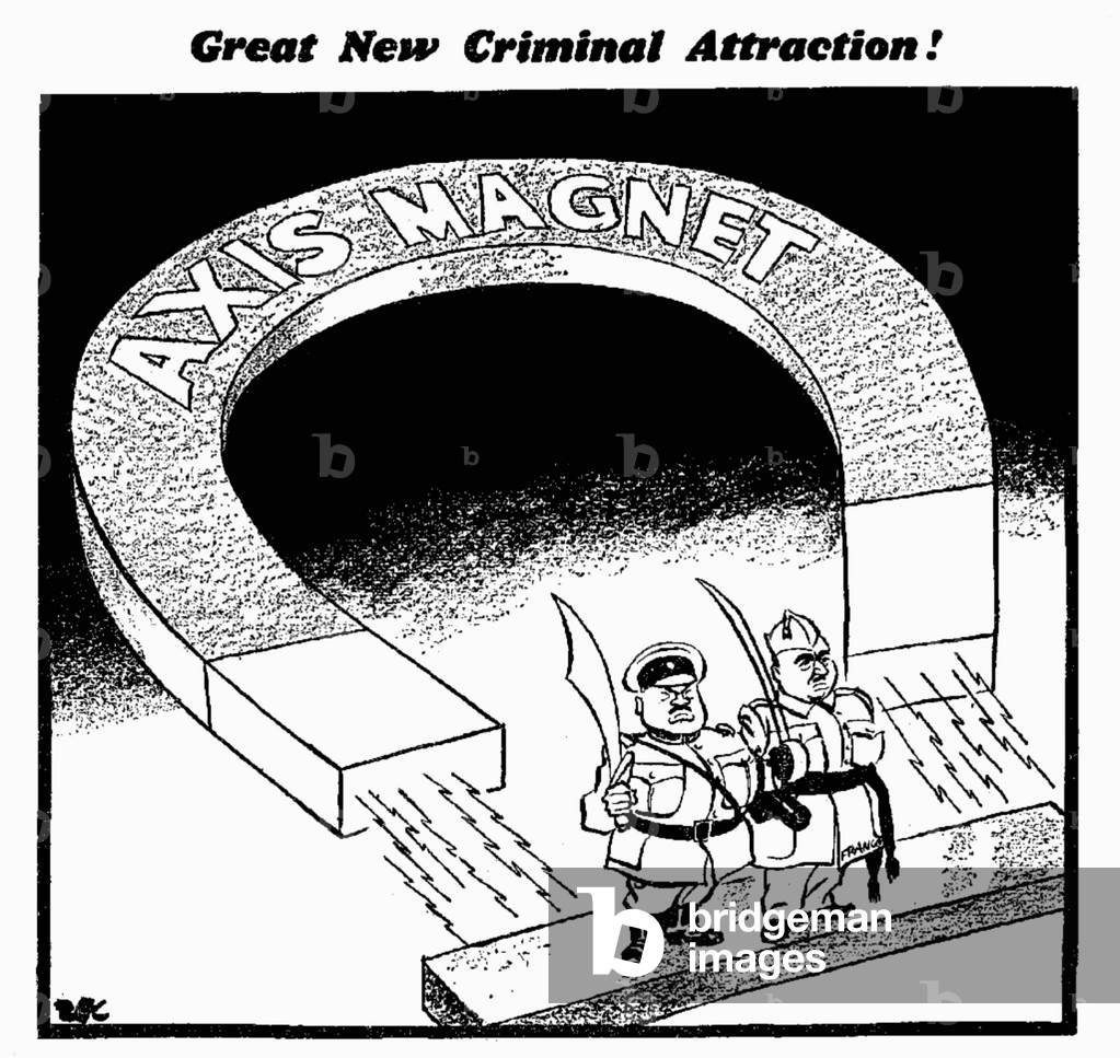 Great New Criminal Attraction! 28th September 1940 (b/w photo)