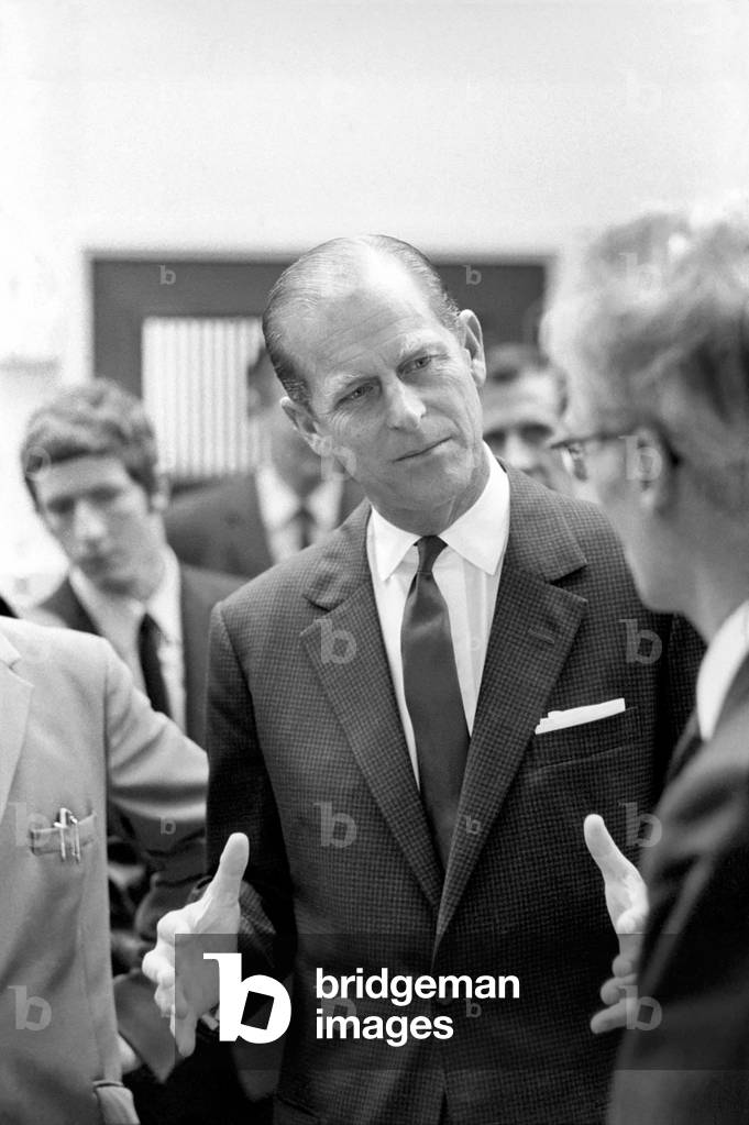 Royalty. Prince Philip, Duke of Edinburgh. Z10862-002