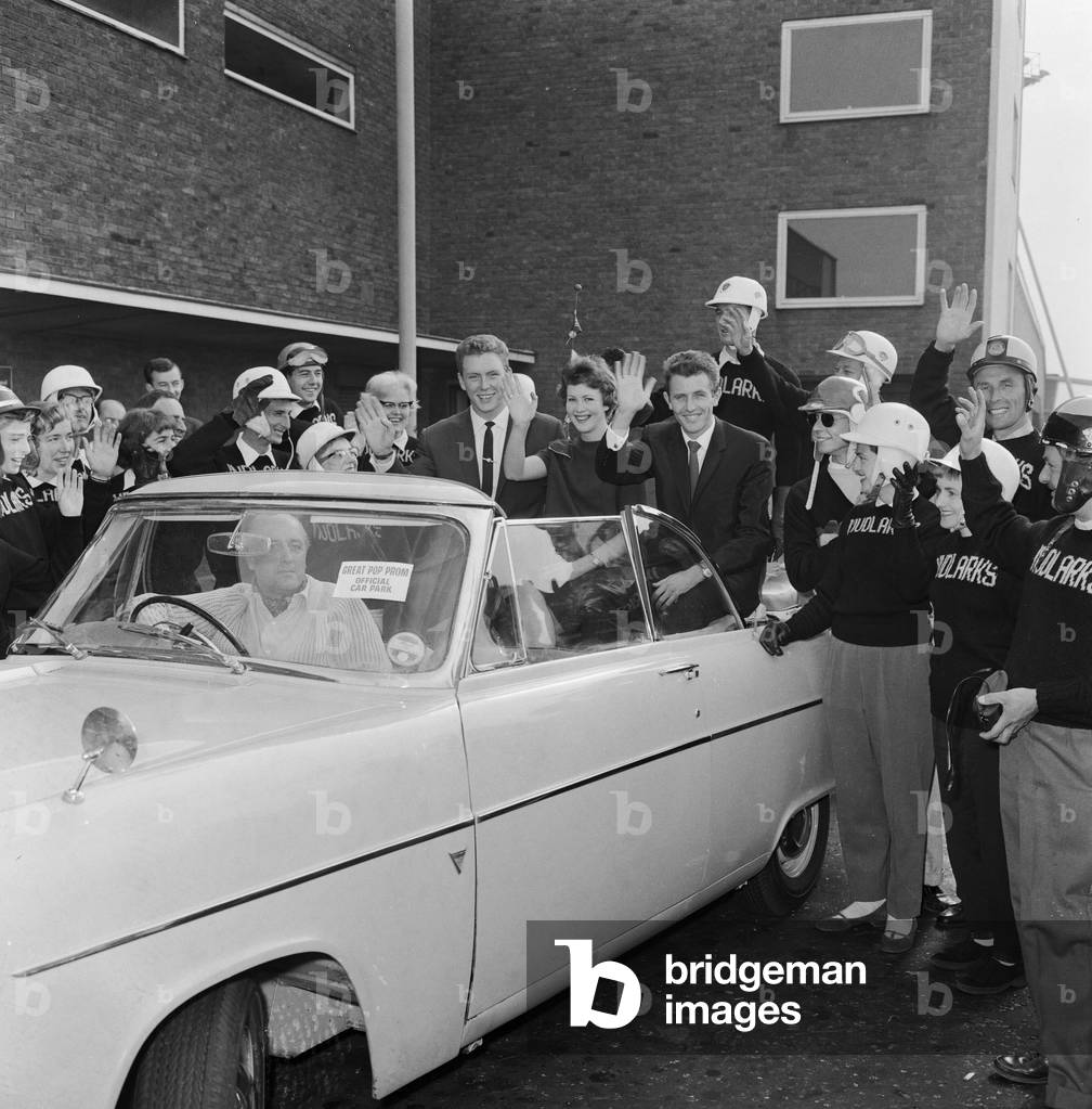 The Great Pop Prom 1959, held at the Royal Albert Hall on Sunday 20th September 1959 (b/w photo)
