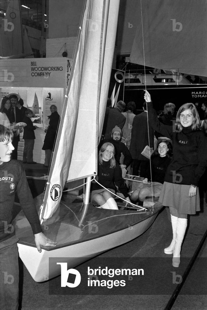 Boat Show at Earl's Court, January 1975