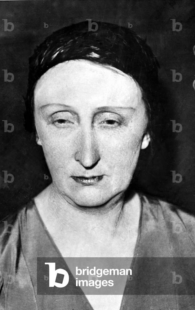 Edith Sitwell, c.1935 (b/w photo)