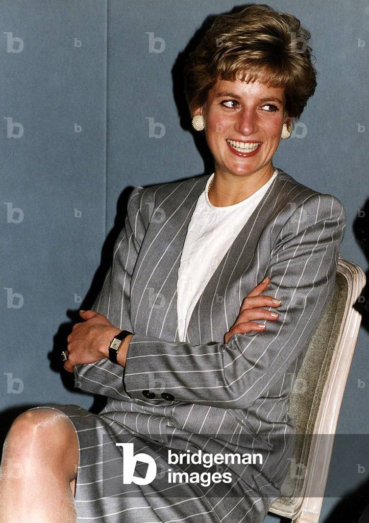 Princess Diana at the British Sports Association for the Disabled Awards, February 1991 (photo)