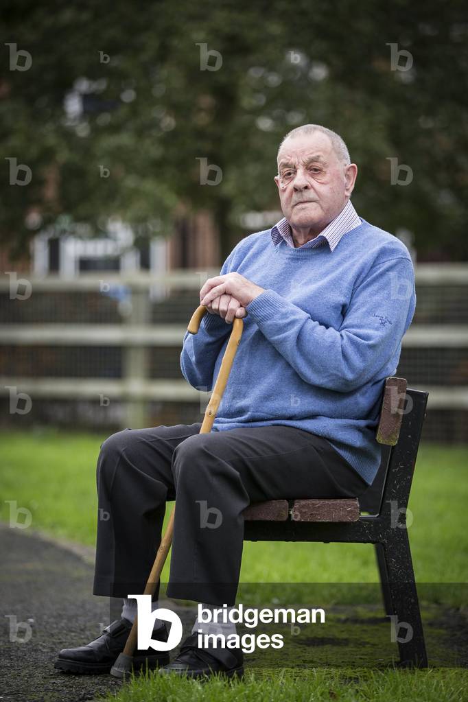 Dave Riley, British Nuclear Test Veteran, 2015