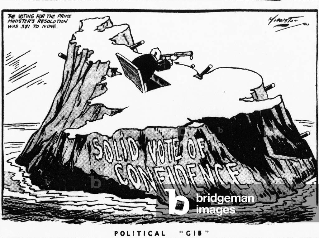 Middleton Birmingham Gazette cartoon: Political 