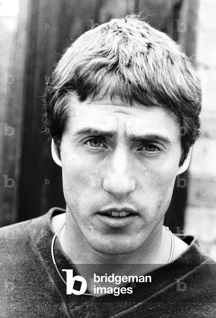 Roger Daltrey Actor and singer with the Who. June 1980