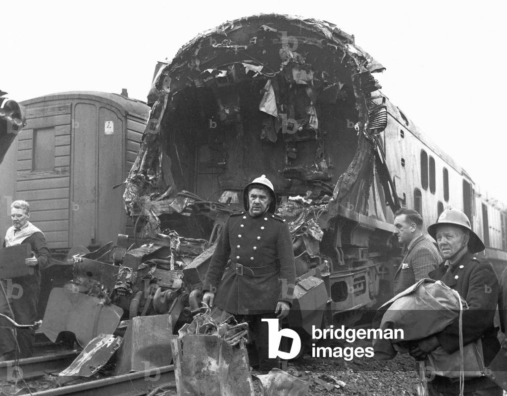 Castlecary 9th September 1968 (b/w photo)