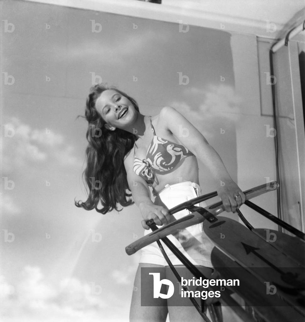 June Thorburn. November 1952 C5809