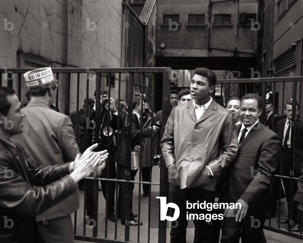 Cassius Clay later to become Muhammad Ali May 1966