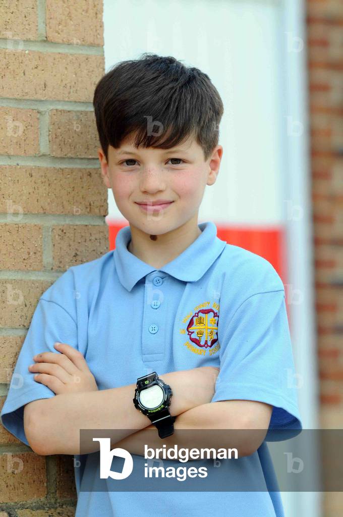 Young performers were given a once-in-a-lifetime opportunity to entertain the crowds with a pop superstar. Students from Stagecoach groups across Teesside were among those who rocked the stage with Robbie Williams during his Swings Both Ways tour at the Metro Radio Arena in Newcastle on Sunday and Monday. Kids, from Stagecoach groups including Yarm, Guisborough and Middlesbrough, accompanied the Take That star for his performance of High Hopes - a song made popular by Frank Sinatra in the early 1960s. Pictured Matthew Clarke 10 from Stockton a member of Stage Coach in Yarm who performed on stage with Robbie Williams in Newcastle, 24/06/2014 (photo)