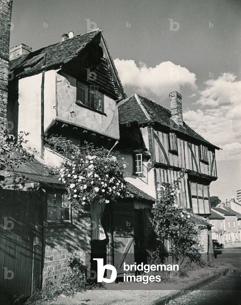 Dick Turpun's Cottage at Thaxted Essex, c.1965