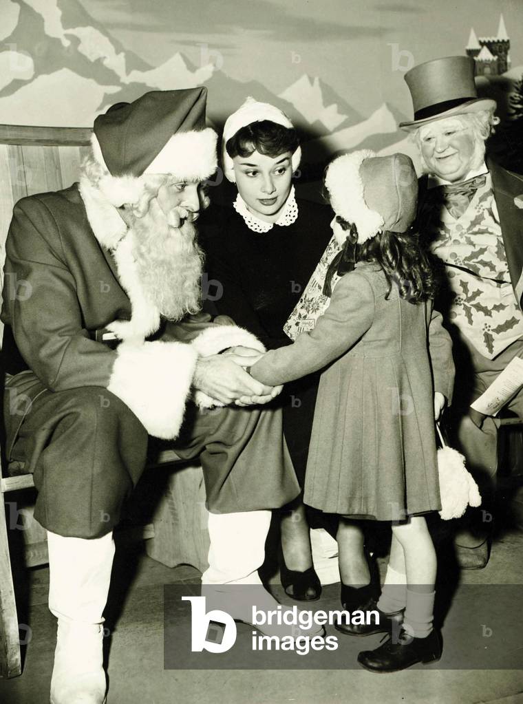 Audrey Hepburn, November 1950