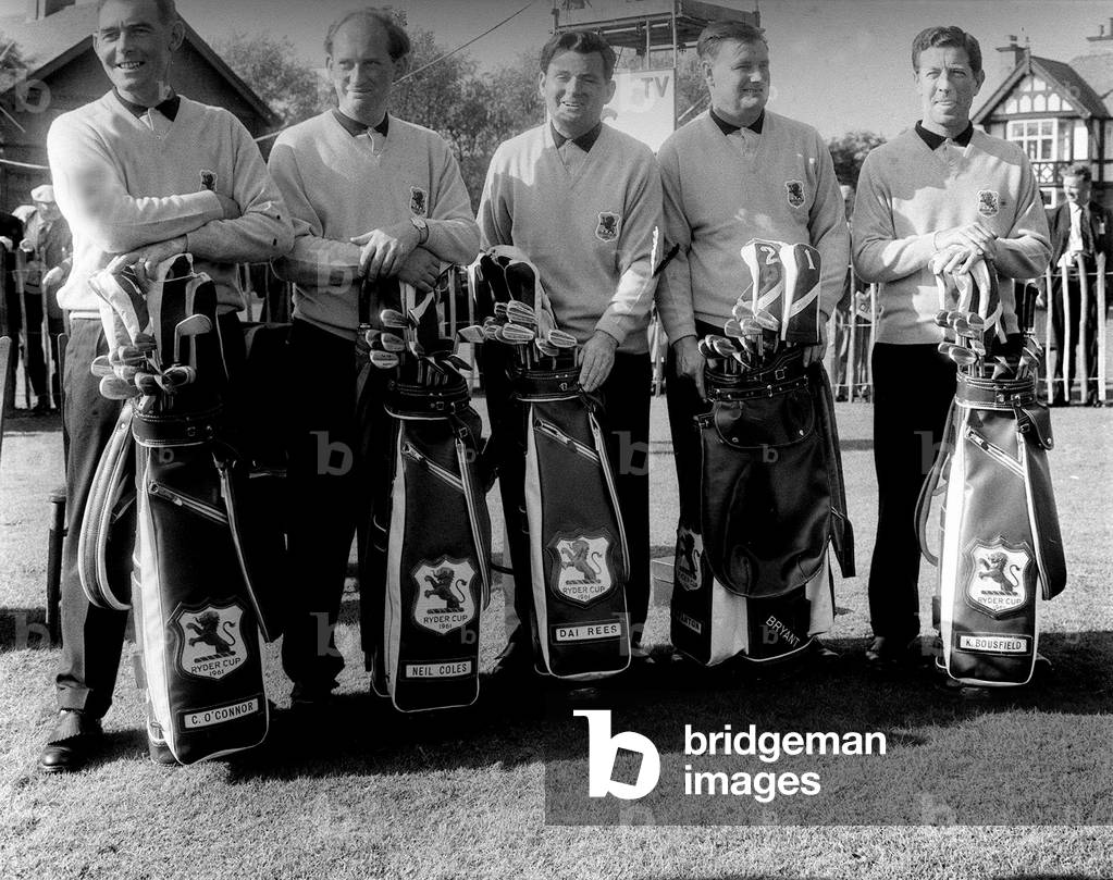Ryder Cup, October 1961 (b/w photo)